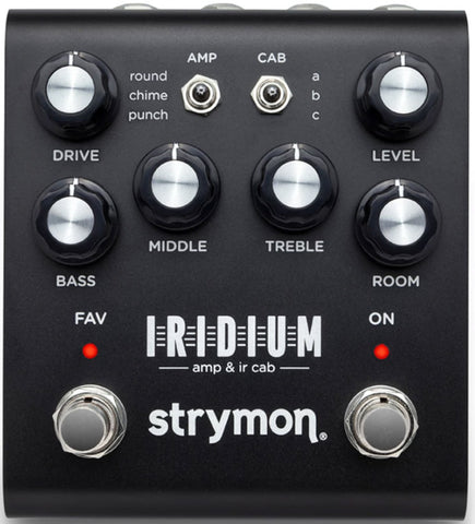 Strymon Iridium Amp & IR Cab Pedal