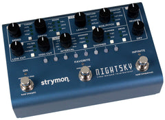 Strymon NightSky Time-Warped Revererator Pedal
