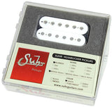 Suhr Aldrich Bridge Pickup, White, 53mm - Humbucker Music