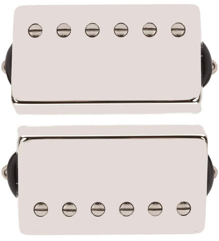 Suhr Thornbucker+ Plus Pickup Set, Nickel Chrome, Neck, 53mm Bridge - Humbucker Music