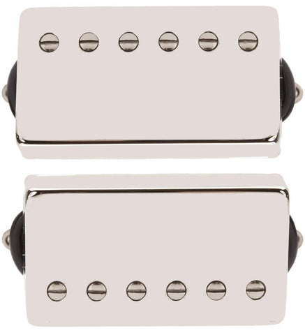 Suhr Thornbucker Pickup Set, Nickel Chrome, Neck, 53mm Bridge - Humbucker Music