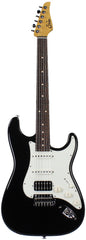 Suhr Classic S HSS Guitar, Black, Rosewood