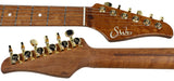 Suhr Classic T Guitar - Black & Gold