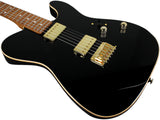 Suhr Classic T Guitar - Black & Gold