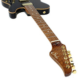 Suhr Classic T Guitar - Black & Gold