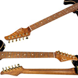 Suhr Classic T Guitar - Black & Gold