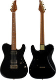 Suhr Classic T Guitar - Black & Gold