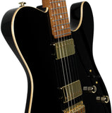 Suhr Classic T Guitar - Black & Gold