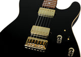 Suhr Classic T Guitar - Black & Gold