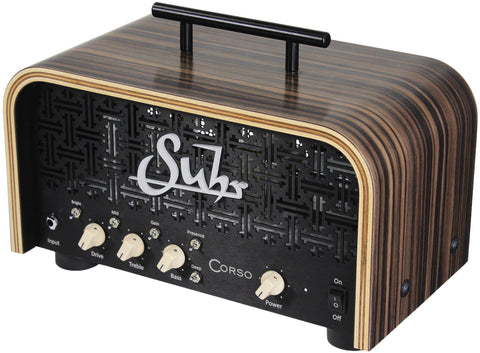 _ Suhr Corso Amplifier Head - Confessional Grill