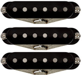 Suhr V63+ (ML) Neck Pickup Set, Black, 2 x Neck, 1 x Middle