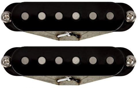 Suhr V63+ (ML) Pickup Set, Middle, Neck, Black - Humbucker Music