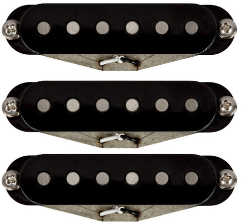 Suhr V63+ (ML) Pickup Set, Black - Humbucker Music