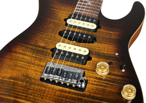 . Suhr Modern Govan Spec Guitar - Light Bengal Burst
