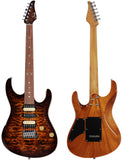 . Suhr Modern Govan Spec Guitar - Bengal Burst Quilt
