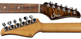 . Suhr Modern Guthrie Govan Spec in Bengal Burst Quilt