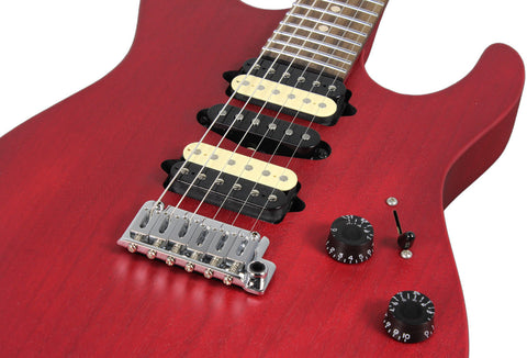 . Suhr Cherry Modern Satin Guitar