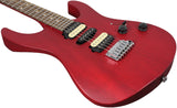 . Suhr Cherry Modern Satin Guitar