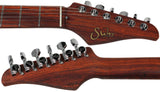 . Suhr Modern Waterfall Burl Maple HSH - Trans Green