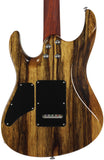 . Suhr Modern Waterfall Burl Maple HSH - Trans Green