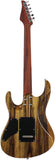 . Suhr Modern Waterfall Burl Maple HSH - Trans Green