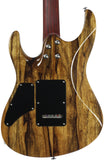 . Suhr Modern Waterfall Burl Maple HSH - Trans Green