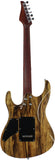 . Suhr Modern Waterfall Burl Maple HSH - Trans Green