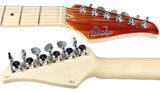 Suhr Pro M4 Guitar - Root Beer Drip