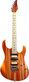 Suhr Pro M4 Guitar - Root Beer Drip