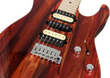 Suhr Pro M4 Guitar - Root Beer Drip