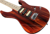 Suhr Pro M4 Guitar - Root Beer Drip
