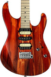 Suhr Pro M4 Guitar - Root Beer Drip