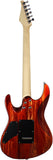 Suhr Pro M4 Guitar - Root Beer Drip