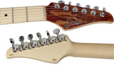 Suhr Pro M4 Guitar - Root Beer Drip