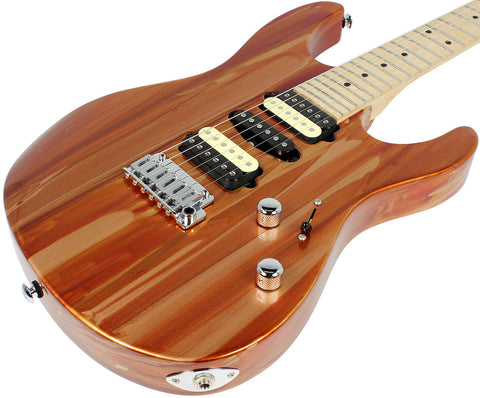 Suhr Pro M4 Guitar - Root Beer Drip