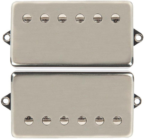 Suhr Thornbucker Pickup Set, Raw Nickel, Neck, 53mm Bridge - Humbucker Music