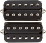 Suhr Thornbucker+ Plus Pickup Set, Black, Neck, 50mm Bridge