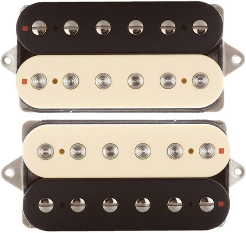 Suhr Thornbucker Pickup Set, Zebra, Neck, 53mm Bridge - Humbucker Music