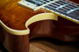Suhr Aura 20th Anniversary Limited Guitar, Tea Burst