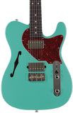 Suhr Alt T Guitar, Rosewood, Seafoam Green