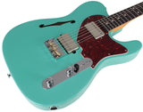 Suhr Alt T Guitar, Rosewood, Seafoam Green