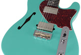 Suhr Alt T Guitar, Rosewood, Seafoam Green