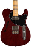 Suhr Alt T Guitar, Maple, Trans Brown