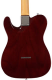 Suhr Alt T Guitar, Maple, Trans Brown