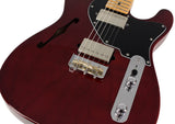 Suhr Alt T Guitar, Maple, Trans Brown