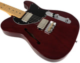 Suhr Alt T Guitar, Maple, Trans Brown
