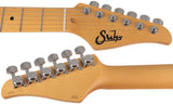 Suhr Alt T Guitar, Maple, Trans Brown
