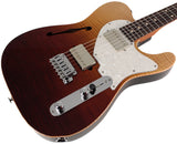 Suhr Alt T Select Guitar, Rosewood, Desert Gradient - Humbucker Music