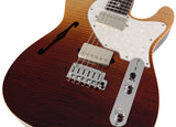 Suhr Alt T Select Guitar, Rosewood, Desert Gradient - Humbucker Music