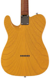 Suhr Select Classic T Roasted, Flamed, Swamp Ash, Butterscotch Blonde - Humbucker Music